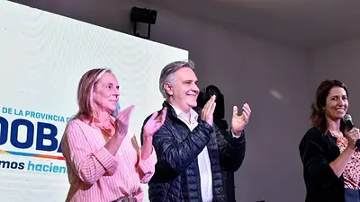 El gobierno de Llaryora apuntó contra Milei por los recortes en discapacidad: "Crueldad inhumana" El gobierno de Llaryora apuntó contra Milei por los recortes en discapacidad: "Crueldad inhumana"