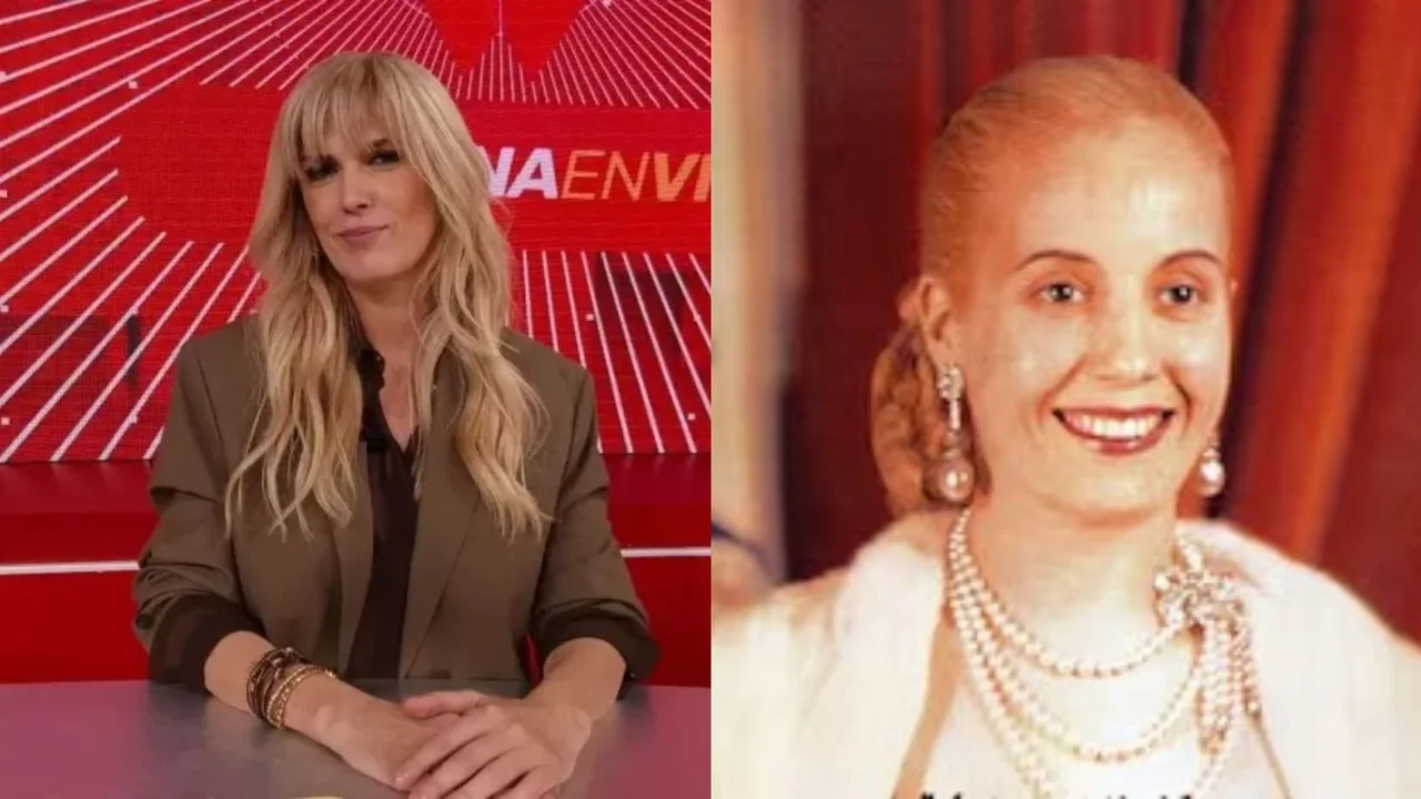 Viviana Canosa Eva Perón