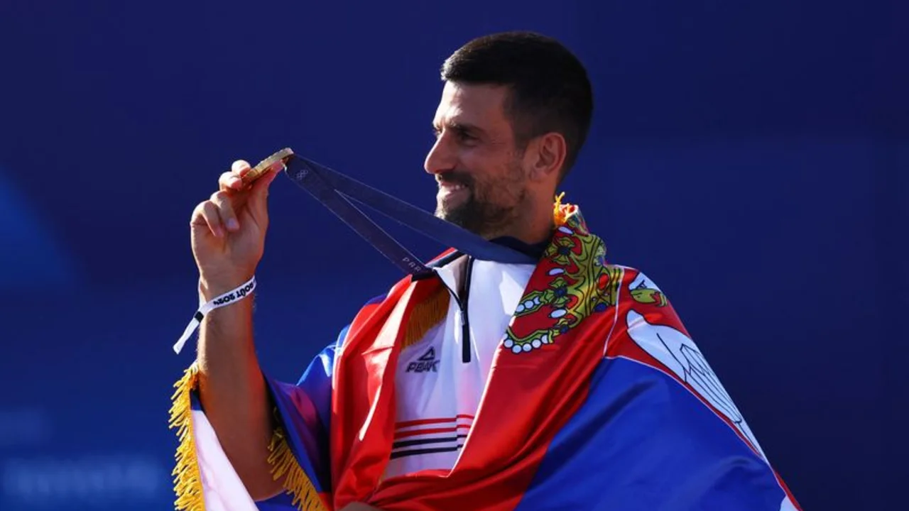 El oro olímpico en Los Ángeles es la nueva obsesión de Djokovic