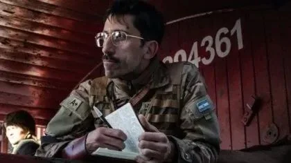 Leandro Sandonato de El Eternauta bancó a Cristina
