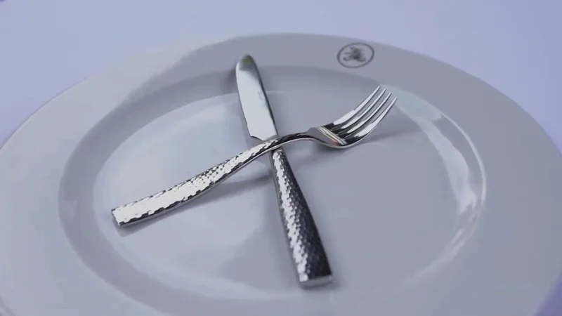 cubiertos, tenedores, cuchillos, cucharas, cena, comida