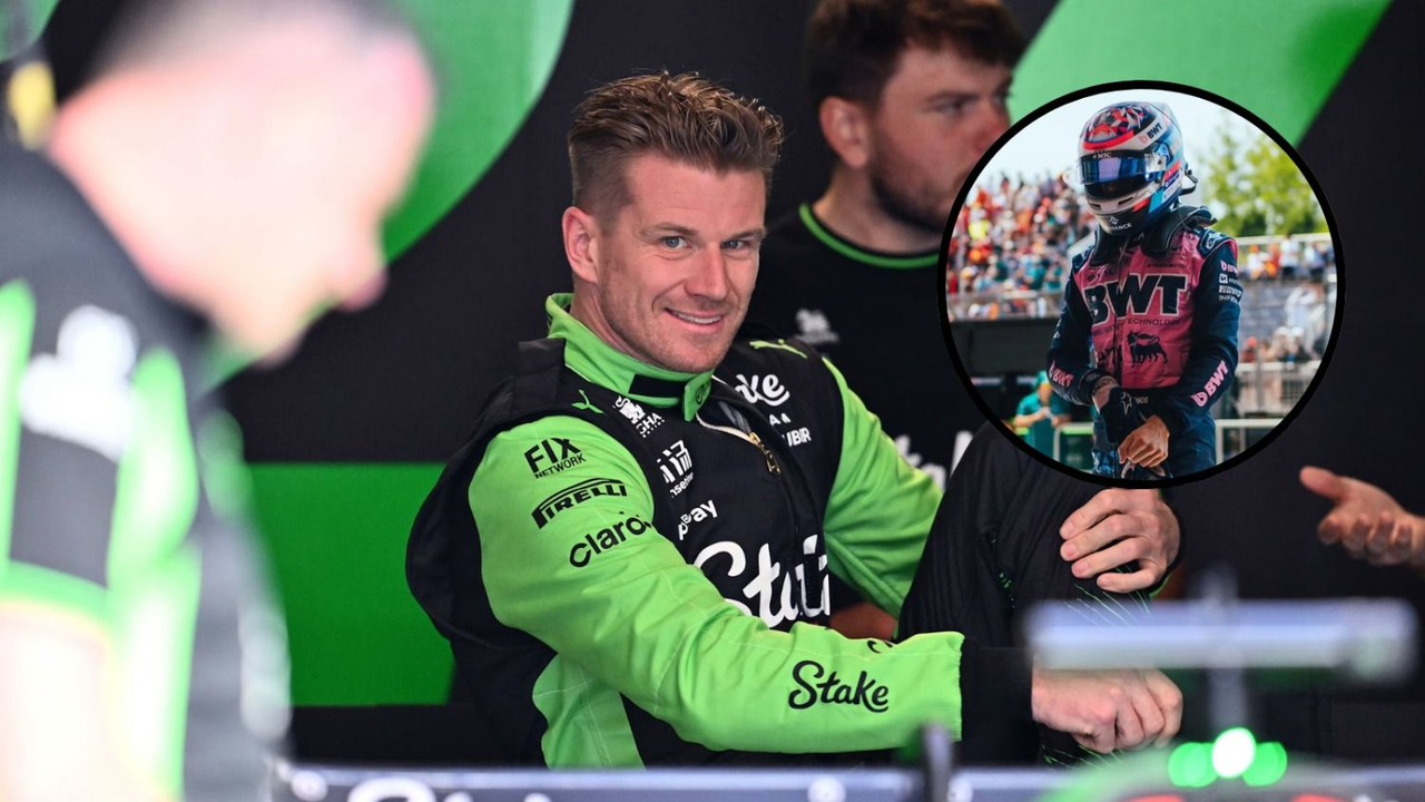 Nico Hülkenberg y Franco Colapinto.