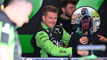 El inesperado agradecimiento de Hülkenberg a Colapinto: "Me hizo un favor"