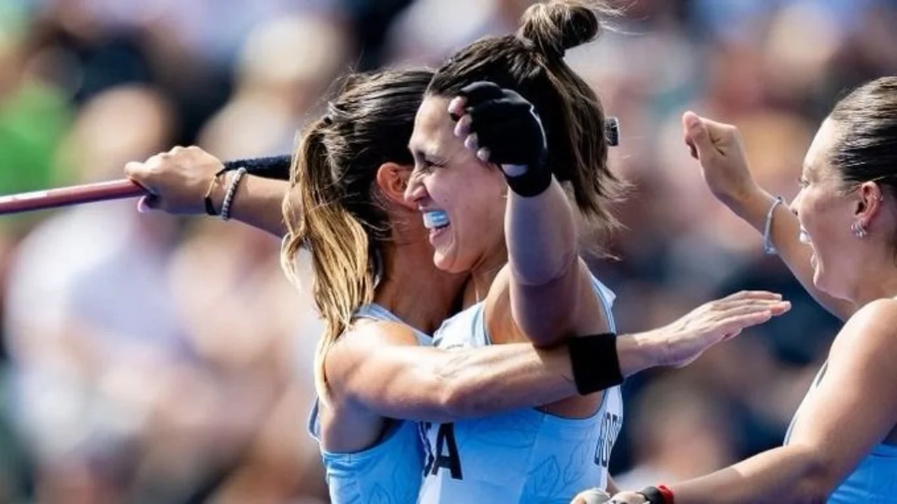 Las Leonas, Hockey, Pro League, Agustina Gorzelany.