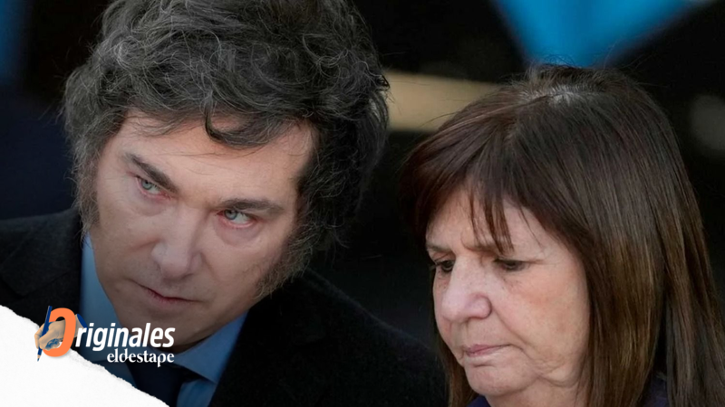Alivio en el Gobierno por la domiciliaria a Cristina Kirchner, esperan que se desmovilice la marcha y toma protagonismo Bullrich en medio del vacío de Milei