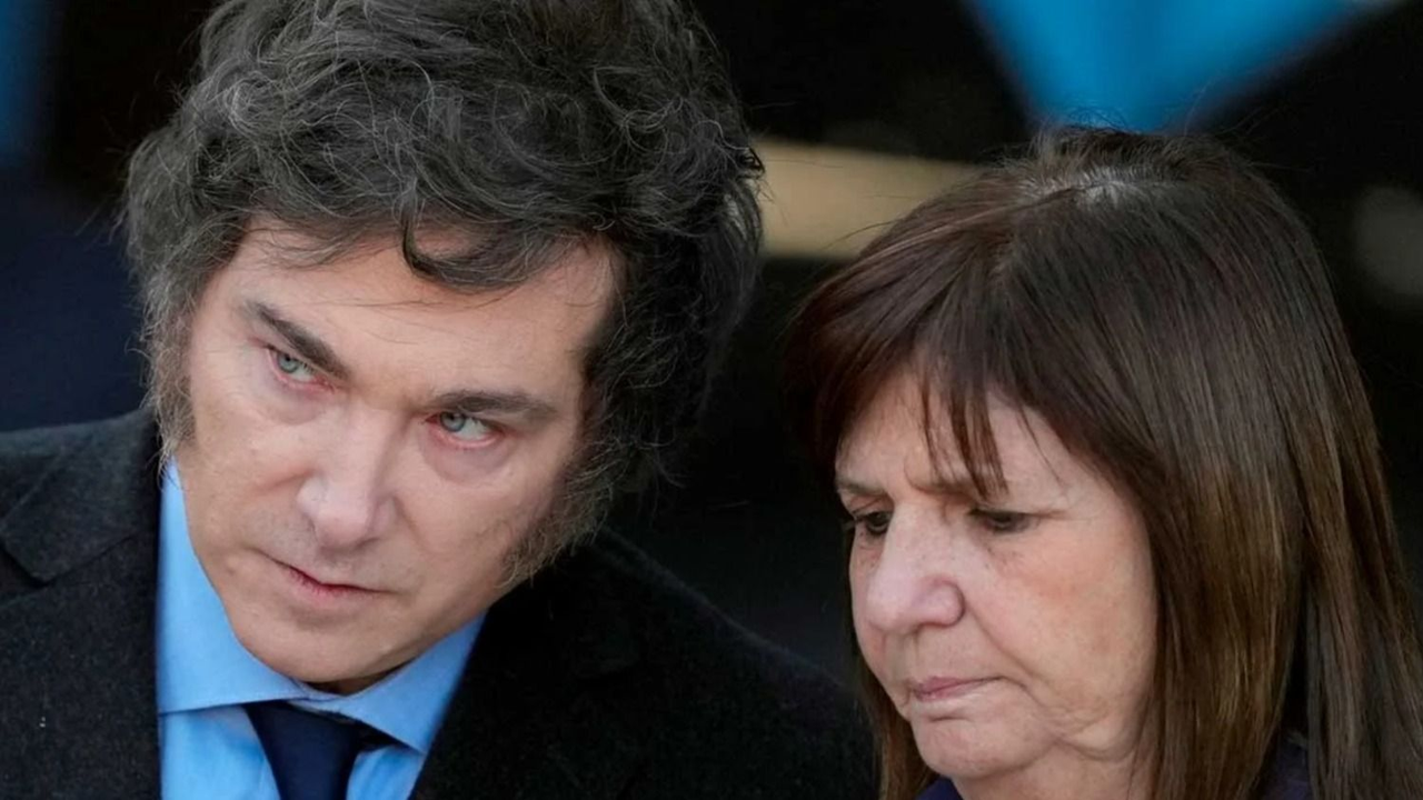 Milei ordenó apagar el incendio que prendió Bullrich, pero postergó un acto con Espert