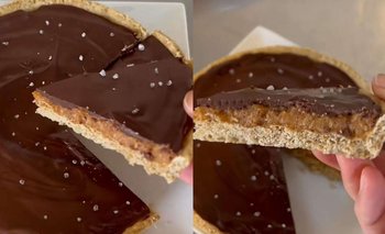 Receta de torta de bombón sin gluten y sin azúcar: no inflama  | Recetas de cocina