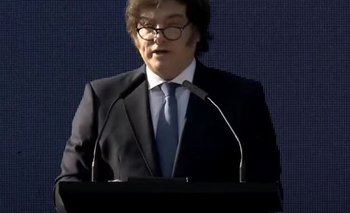 Milei aseguró que la nueva PFA "aprenderá de Estados Unidos e Israel" | En vivo