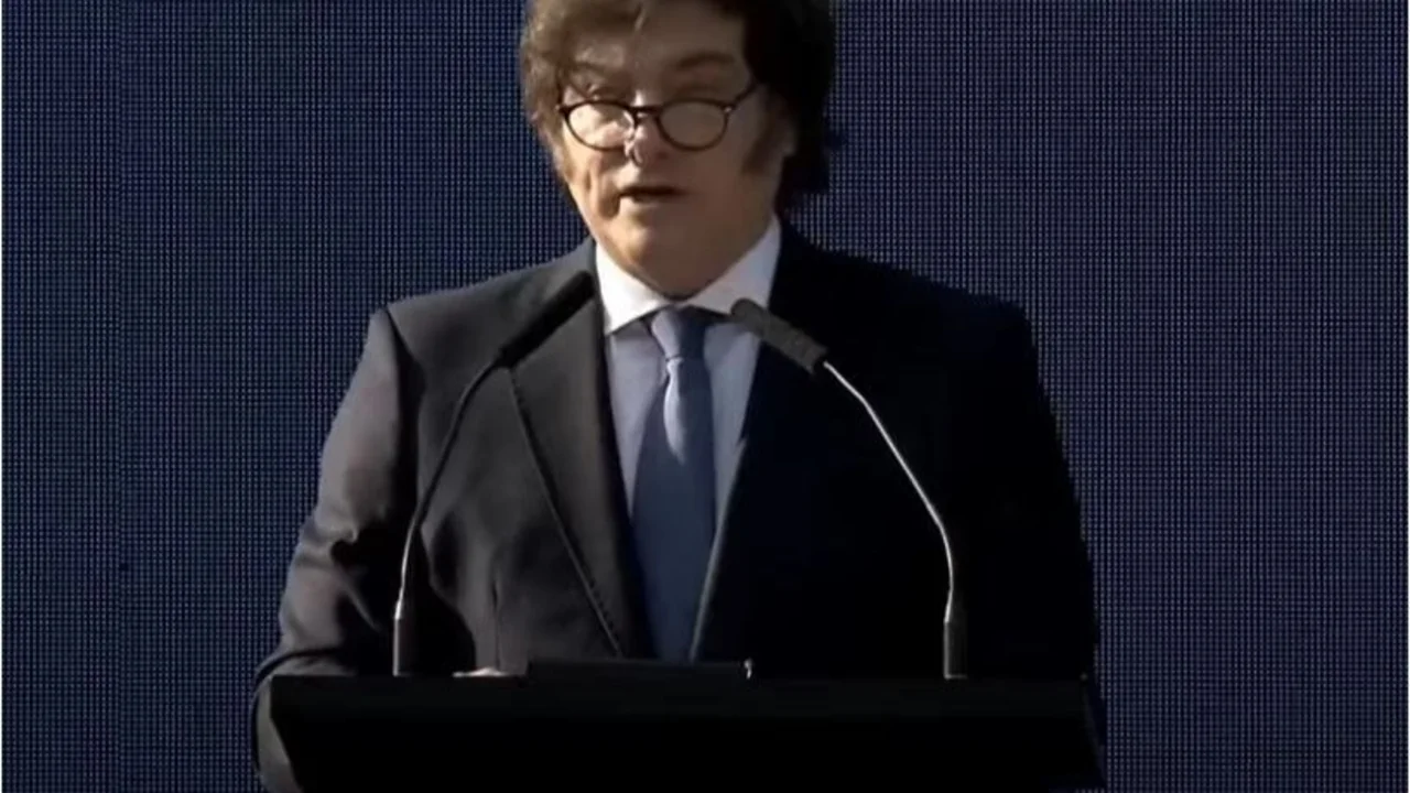 Milei aseguró que la nueva Policía Federal Argentina "aprenderá de Estados Unidos e Israel"
