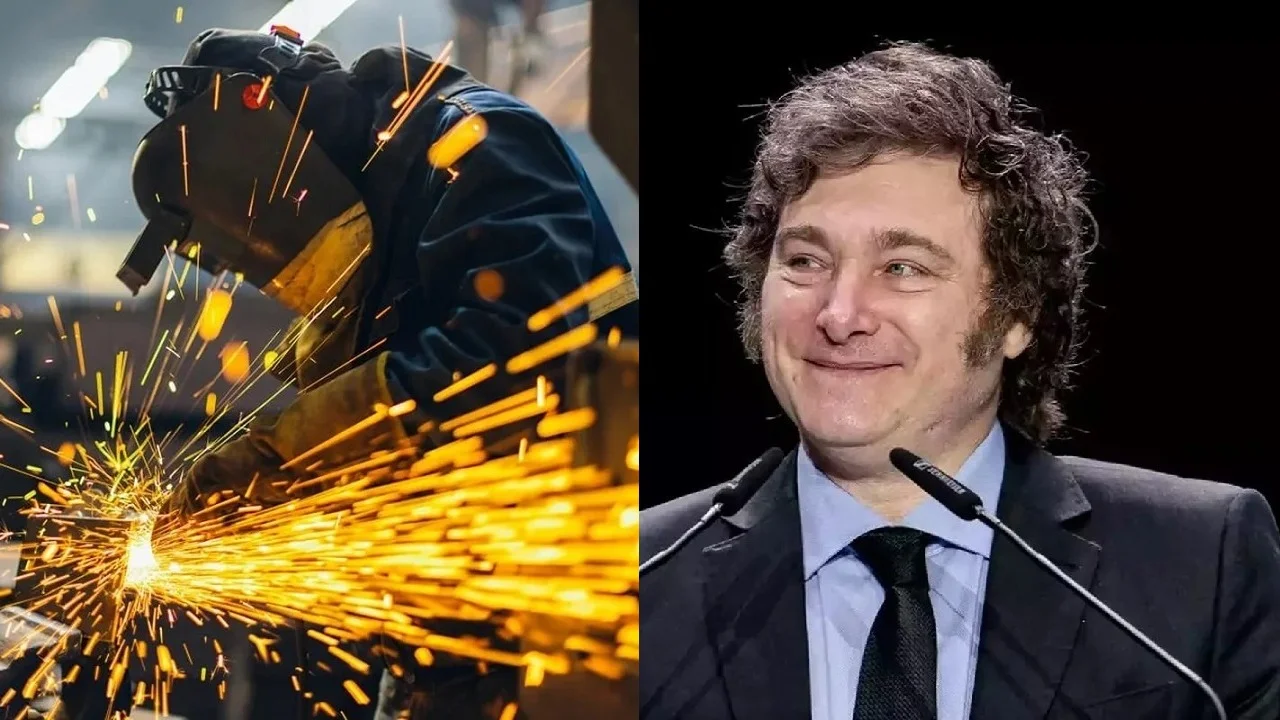 Metalúrgica y Javier Milei