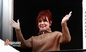 El balcón de Cristina: reacción popular y poder en alerta | La condena de cristina