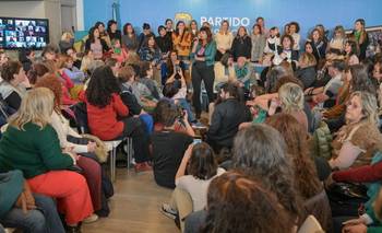 #CristinaLibre: el movimiento feminista contra la proscripción | La condena de cristina
