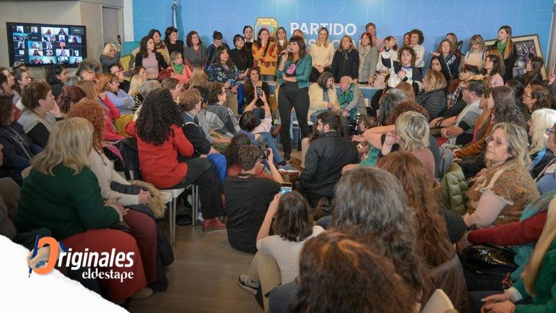 Asamblea feminista por #CristinaLibre: la trasversalidad del movimiento feminista contra la proscripción
