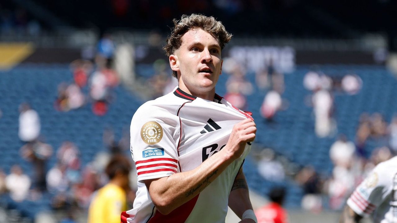 Video: el gol de Colidio en River para el 1 a 0 ante el Urawa Red en el Mundial de Clubes