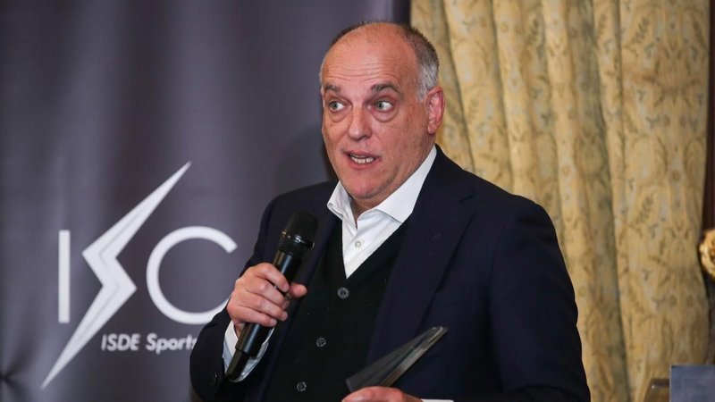 Javier Tebas, FIFA, Mundial de Clubes, La Liga