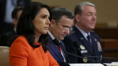 Trump contradice a su jefa de espionaje sobre el programa nuclear iraní Trump contradice a su jefa de espionaje sobre el programa nuclear iraní