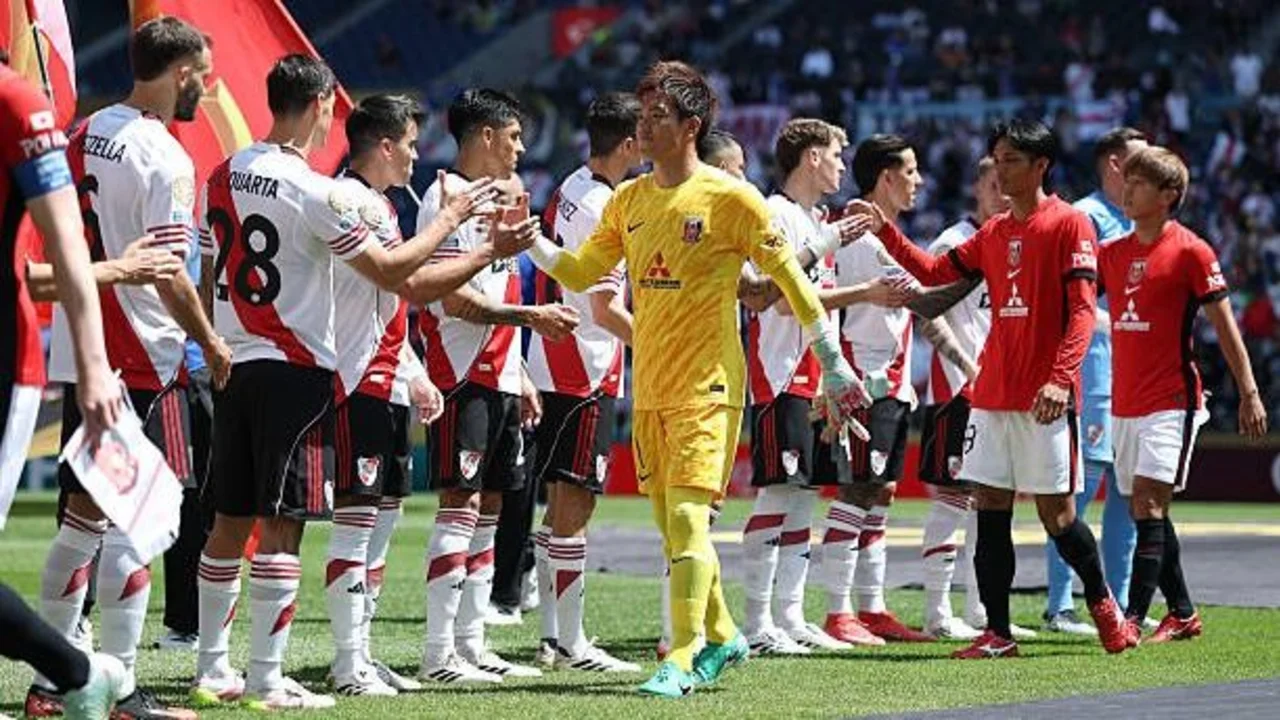 River Plate, Mundial de Clubes, Urawa Red Diamonds