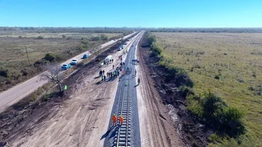 Suspendida por tiempo indefinido: la ambiciosa obra ferroviaria que dejará de construirse en Argentina