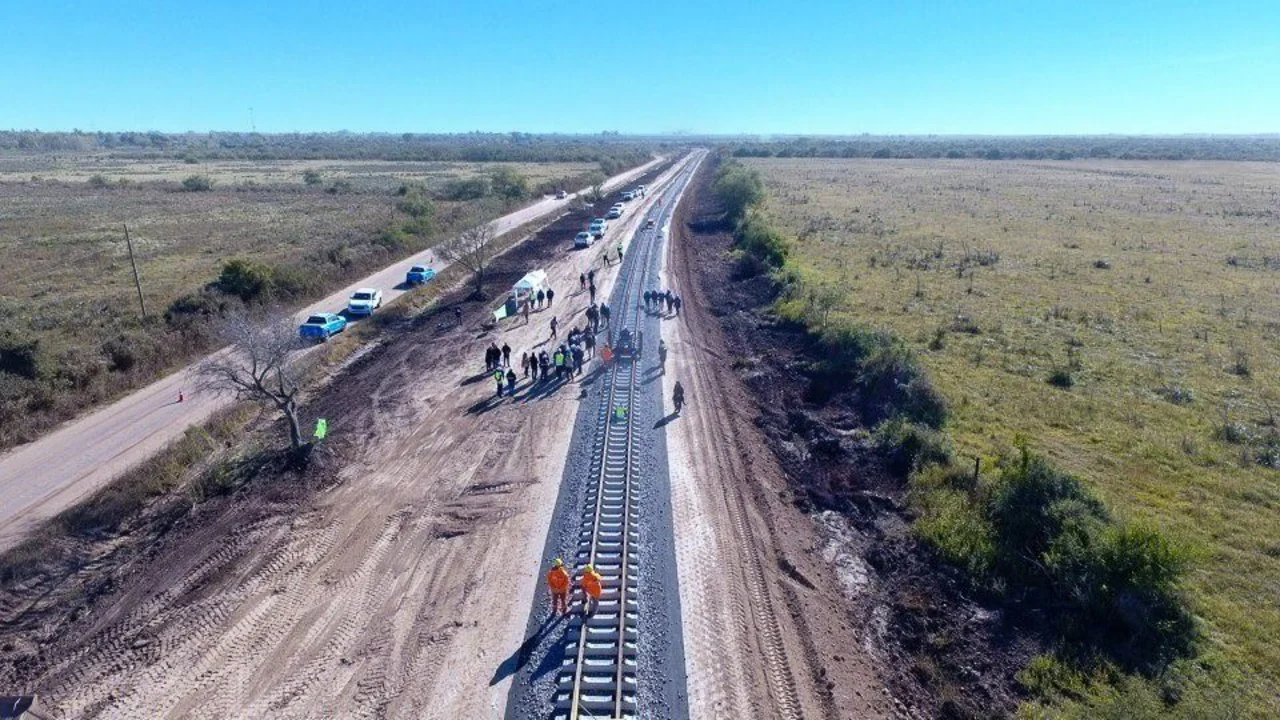 Cuál es la obra ferroviaria que quedó suspendida por la intervención del Gobierno Nacional. Qué pasó con la circunvalación ferroviaria de Santa Fe. 