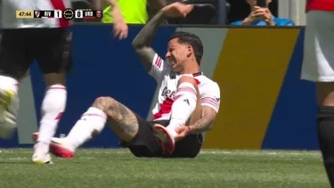 Gol de River y terrible lesión pra Driussi en el Mundial de Clubes 