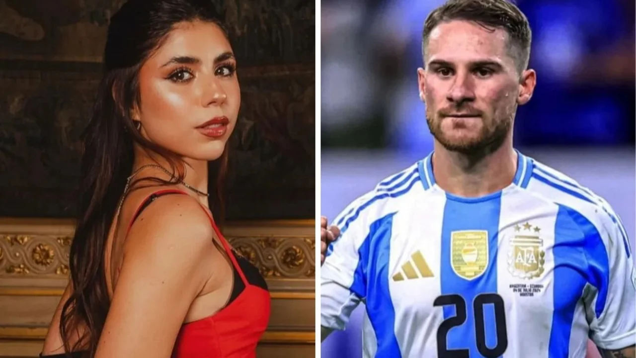 Qué pasó entre Alexis Mac Allister y Camila Mayán.