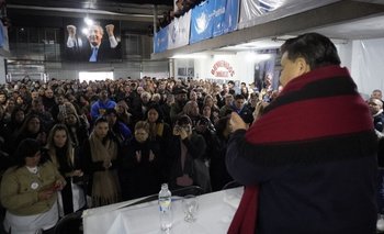 El intendente de José C. Paz reunió a la militancia para apoyar a Cristina | La condena de cristina