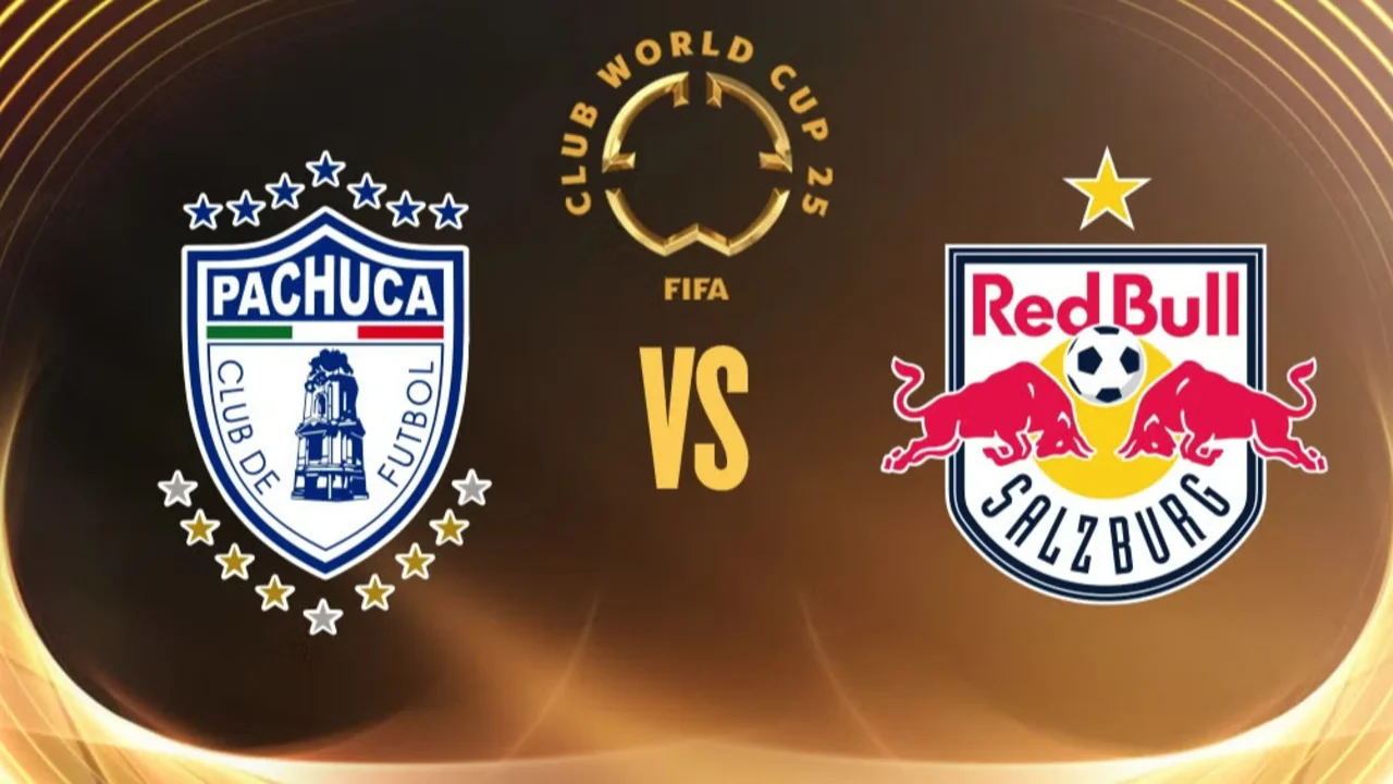 Pachuca vs Red Bull Salzburg por Mundial de Clubes 2025: cuándo juegan, formaciones y cómo ver en vivo