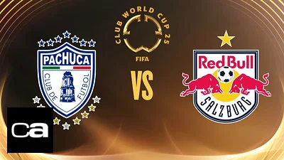 Pachuca vs Red Bull Salzburg por Mundial de Clubes 2025: cuándo juegan, formaciones y cómo ver en vivo Pachuca vs Red Bull Salzburg por Mundial de Clubes 2025: cuándo juegan, formaciones y cómo ver en vivo