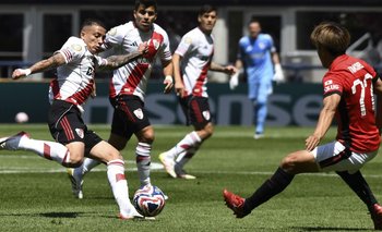 River ganó en su debut del Mundial de Clubes | Mundial de clubes