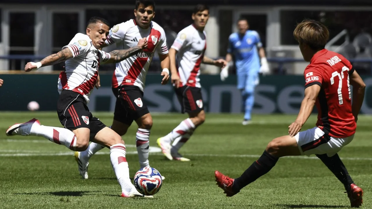 River ganó en su debut del Mundial de Clubes