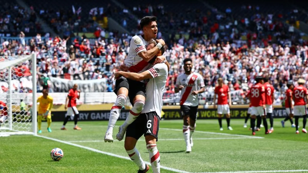 River Plate vence 3-1 a Urawa Reds Diamonds en debut en Mundial de Clubes