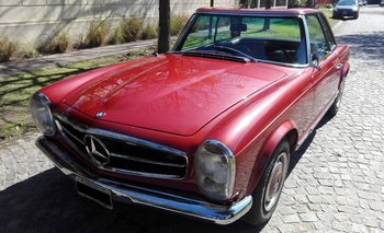 Vuelve el Mercedes-Benz 230 SL: modelo 2025 “hecho en Argentina” | Inteligencia artificial