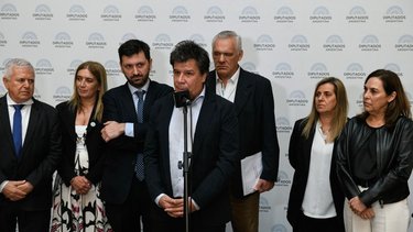 Manes y sus diputados apuran una sesión para reformar la ley de DNU, el financiamiento universidades y la situación del Garrahan