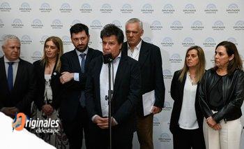 Manes apuran una sesión por los DNU, universidades y el Garrahan | Congreso
