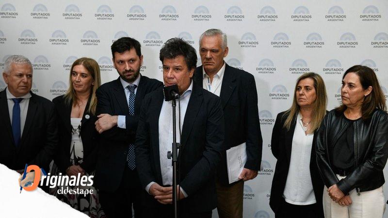 Manes y sus diputados apuran una sesión para reformar la ley de DNU, el financiamiento universidades y la situación del Garrahan