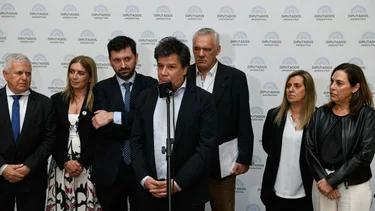 Manes y sus diputados apuran una sesión para reformar la ley de DNU, el financiamiento universidades y la situación del Garrahan
