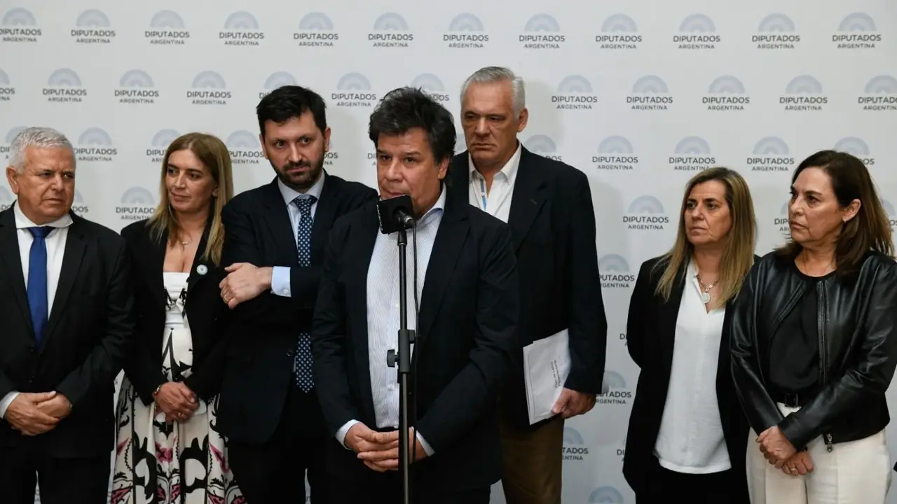 Manes y sus diputados apuran una sesión para reformar la ley de DNU, el financiamiento universidades y la situación del Garrahan