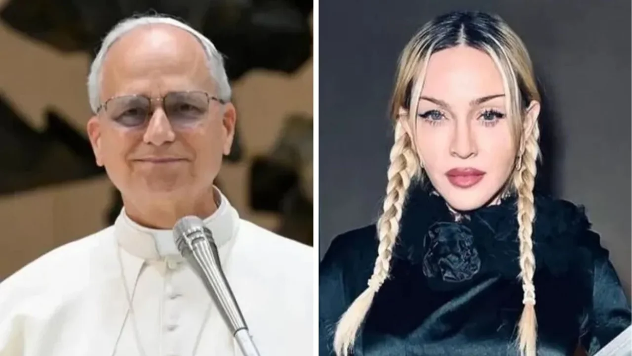 Qué pasó entre el papa León y Madonna.