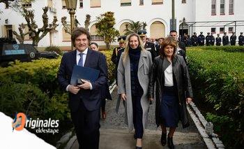 Detalles del Estado parapolicial e ilegal que pretende imponer Bullrich | La seguridad libertaria