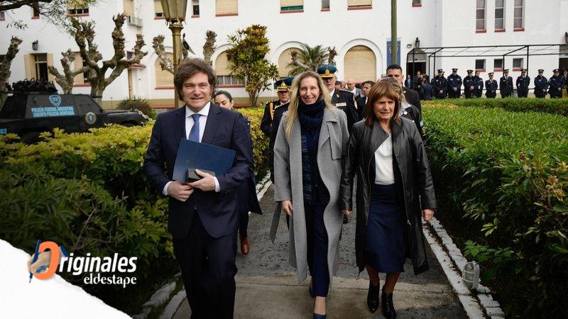 Detalles del Estado parapolicial e ilegal que pretende imponer Bullrich