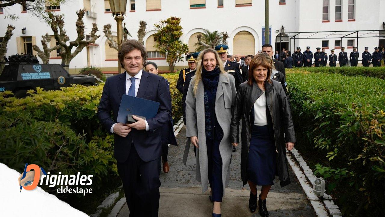 Detalles del Estado parapolicial e ilegal que pretende imponer Bullrich