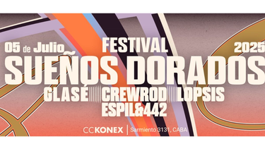 Sueños Dorados: el festival que enciende el invierno con música y comunidad en el Konex