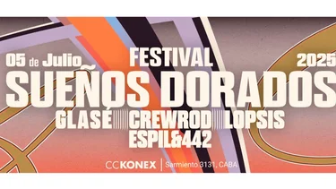 Sueños Dorados: el festival que enciende el invierno con música y comunidad en el Konex