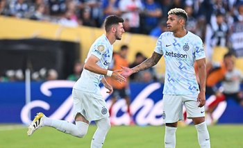 Inter empató con Monterrey y River es puntero del grupo | Monterrey