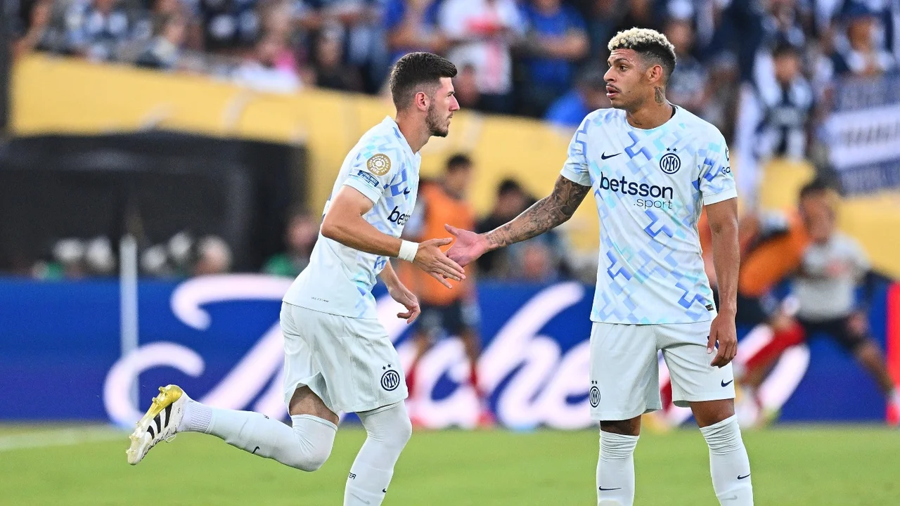 Inter empató con Monterrey y River es puntero del grupo