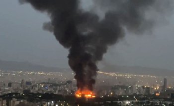Israel lanzó una nueva ola de bombardeos en Teherán e interceptó dos misiles | Conflicto en medio oriente