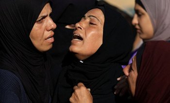 Siguen los asesinatos en centros de ayuda: 46 muertes en un día | Franja de gaza