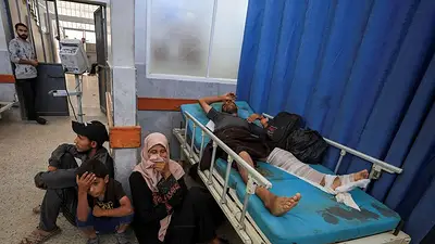 Mientras el mundo mira a Irán, Israel mata a palestinos cuando buscan comida en Gaza Mientras el mundo mira a Irán, Israel mata a palestinos cuando buscan comida en Gaza