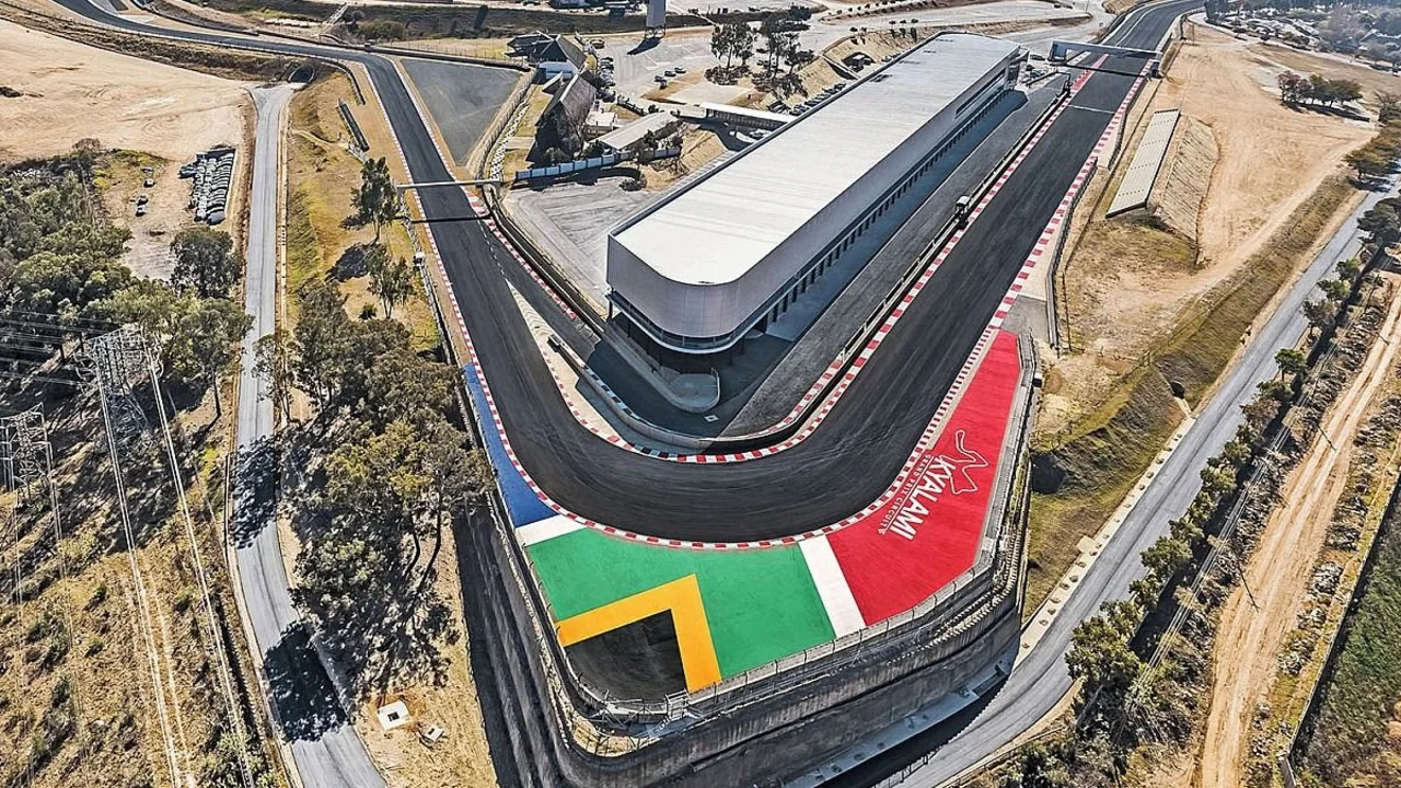 Fórmula 1, automovilismo, F1, África, Sudáfrica