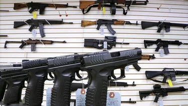 Los quiere armados: el Gobierno facilita la compra de armas semiautomáticas militares